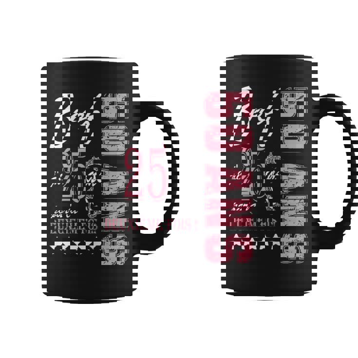 J'ai 25 Ans Pour La 2E Fois Cadeau 50 Ans Humoristique Tasse