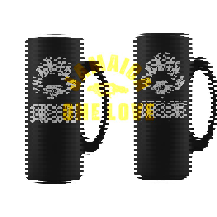 Jamaica 1962 ジャマイカ ルーツ レゲエ ロックステディ レトロなシャツ コーヒーマグ