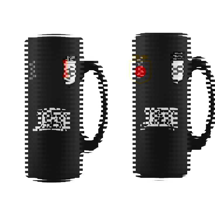 Japan チームサッカー 日本 Number 1Occer コーヒーマグ