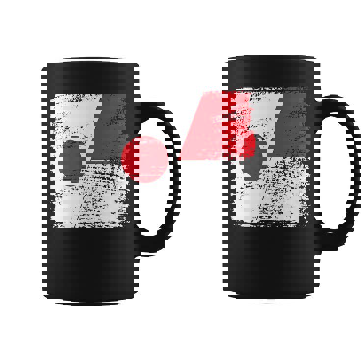 Japanese Flag Indonesiaインドネシアの遺産 インドネシアのルーツ 日本の国旗 インドネシアの国旗 コーヒーマグ