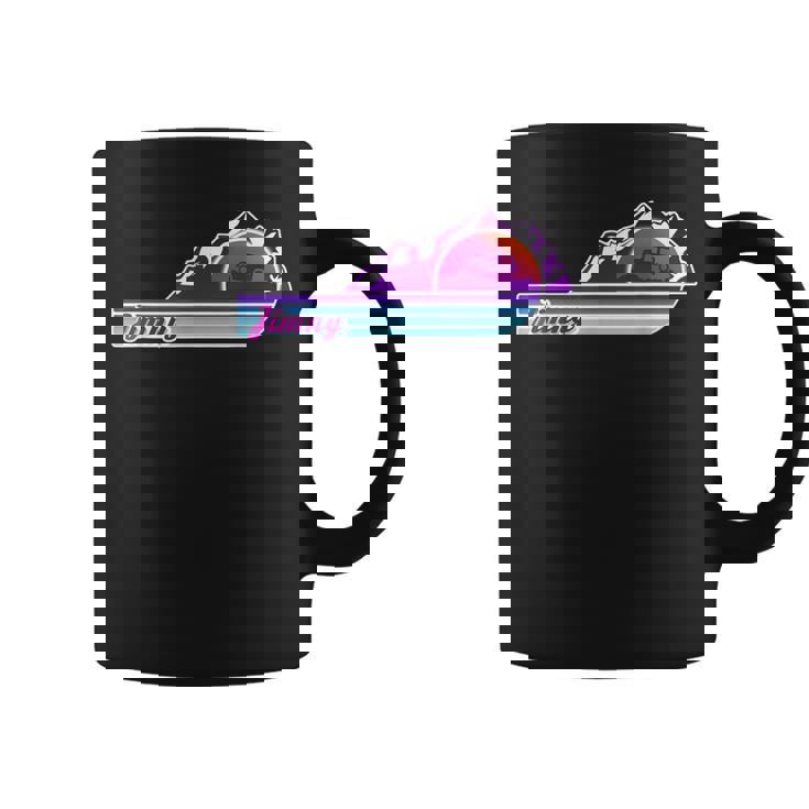 Jb74 Jb64 ジムニー ヴィンテージデザイン サーフ 80年代 オフロード 4X4 4Wd コーヒーマグ