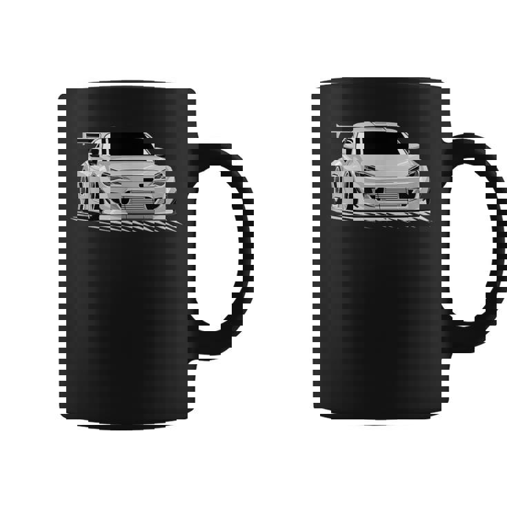 Jdm 86ドリフトスタンスイラストグラフィック。 コーヒーマグ