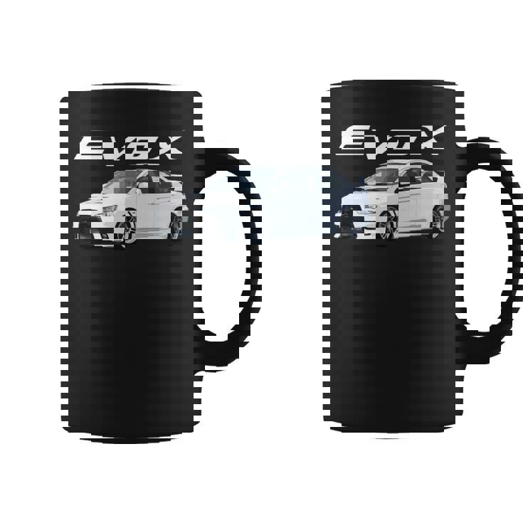 Jdm Car Evo X Rpf1 長袖tシャツ コーヒーマグ