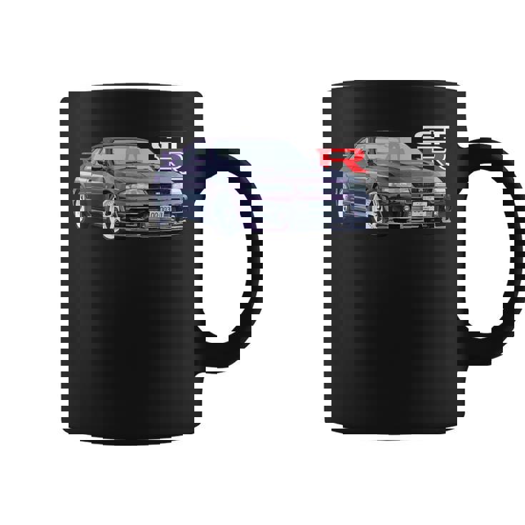 Jdm Car R33-Spec ミッドナイトトラック 400R コーヒーマグ