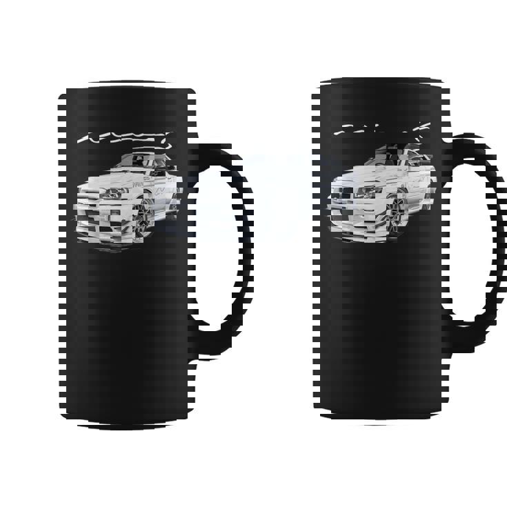 Jdm Car R34-Spec Ii Rb26kyline Mine's-Spec N1 コーヒーマグ