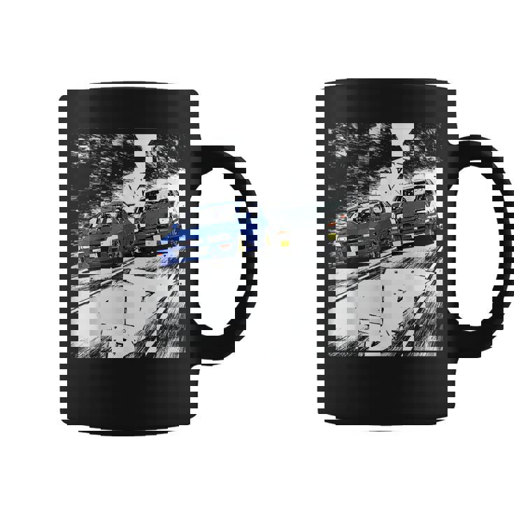 Jdm Cartreet Drift Race 86S Gc8 バージョン 6 アニメラリー コーヒーマグ