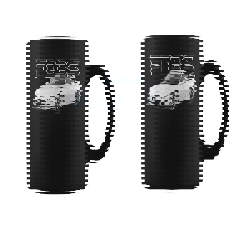 Jdm Fd ロータリーカー ホワイト コーヒーマグ