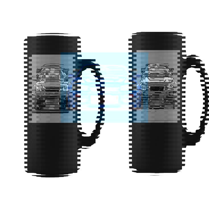 Jdm Gt R カーシーン チューニング スカイライン R34 ドリフト インポート コーヒーマグ