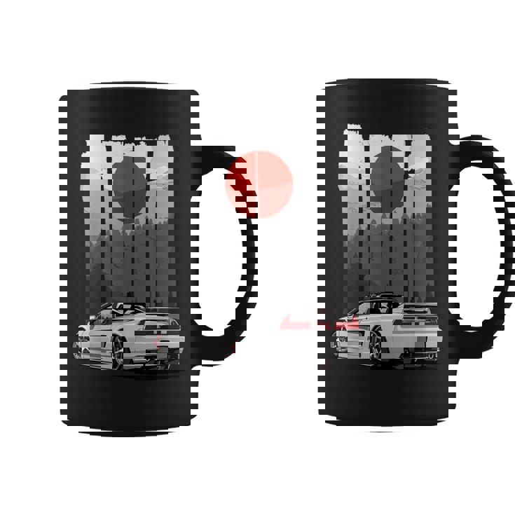 Jdm Nsx カーチューニング ジャパン ライジング サン ドリフト インポート コーヒーマグ