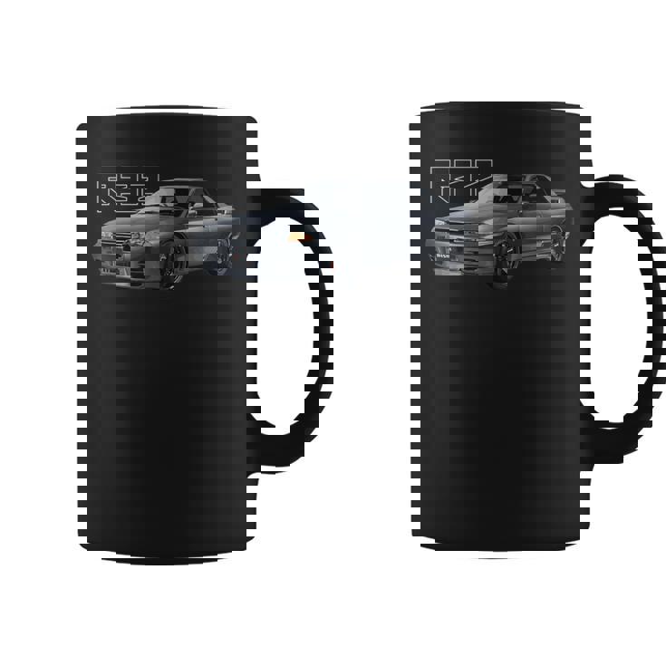 Jdm R32-Tune1 レースspec カー クラシック コーヒーマグ