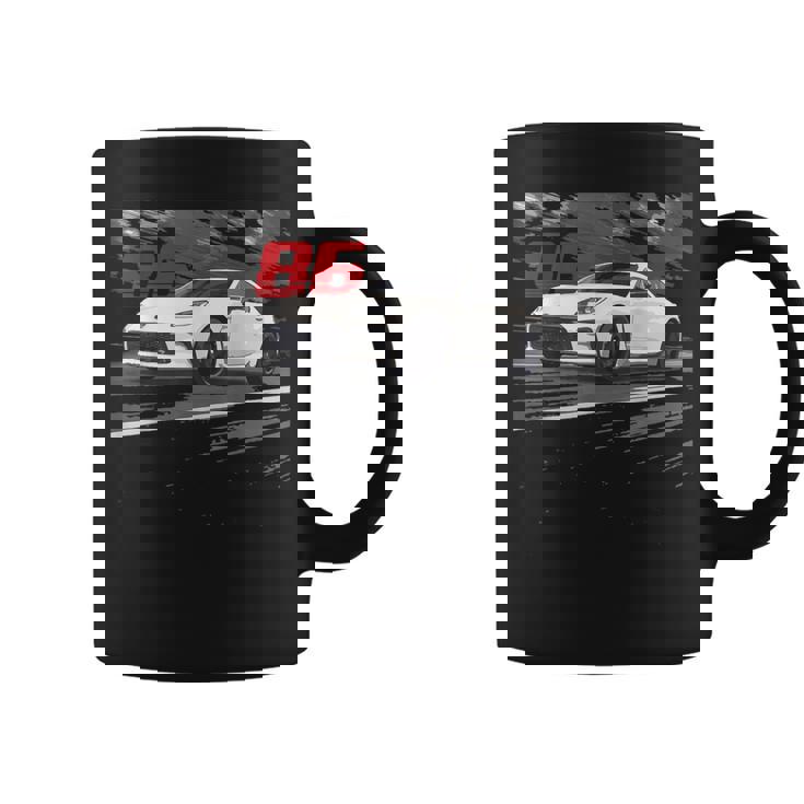 Jdm カー ストリート ドリフト レース Dk 土屋 86 アニメ コーヒーマグ