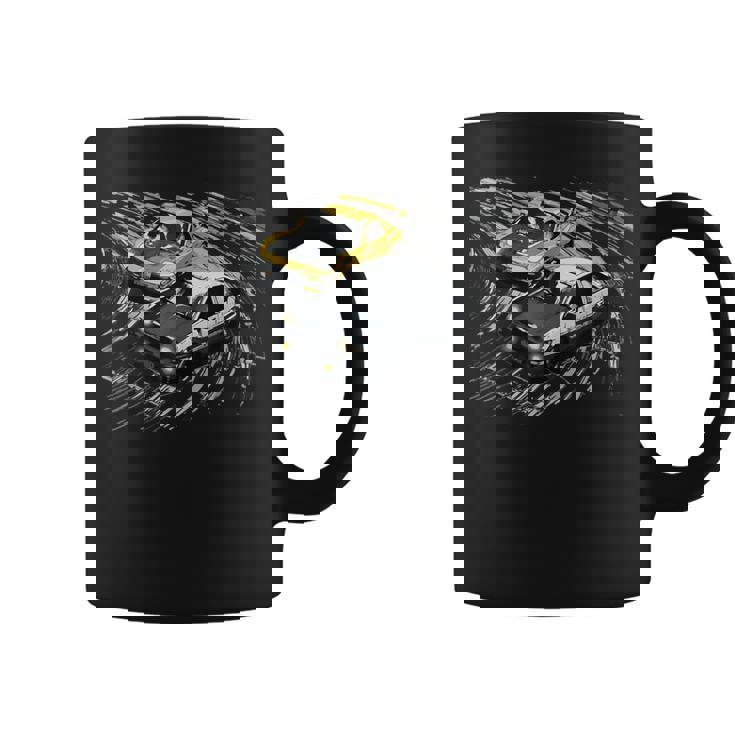 Jdm カー ストリート ドリフト レース 86S Fd アニメスタイル コーヒーマグ