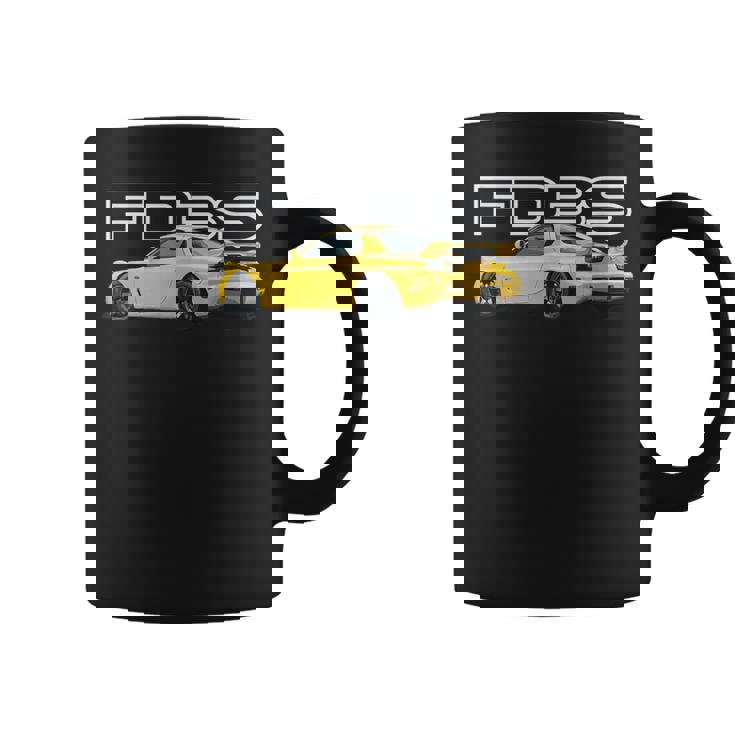 Jdm 車 Cym Fd ターボ ロータリ Fd3s コーヒーマグ