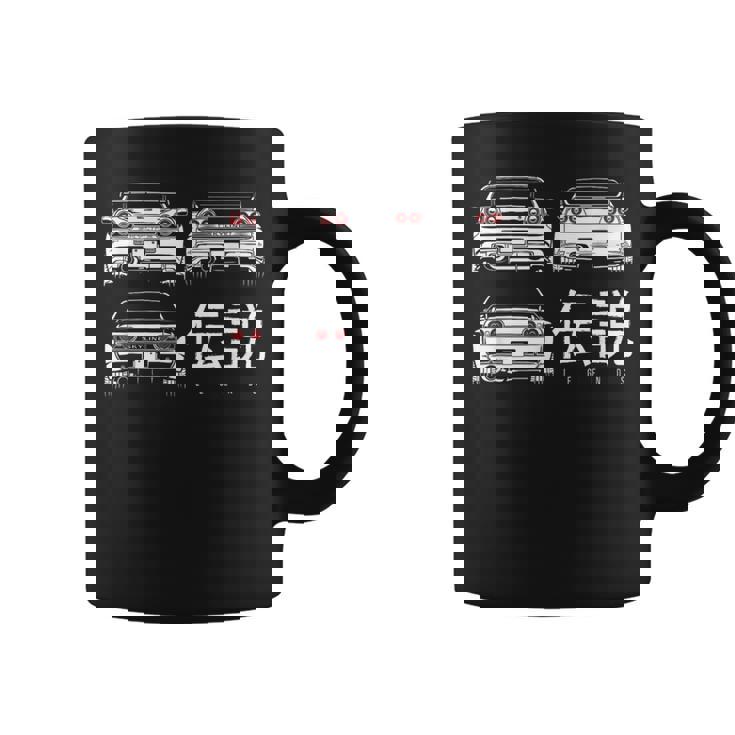 Jdmintage Gt R Legendarykyline コーヒーマグ