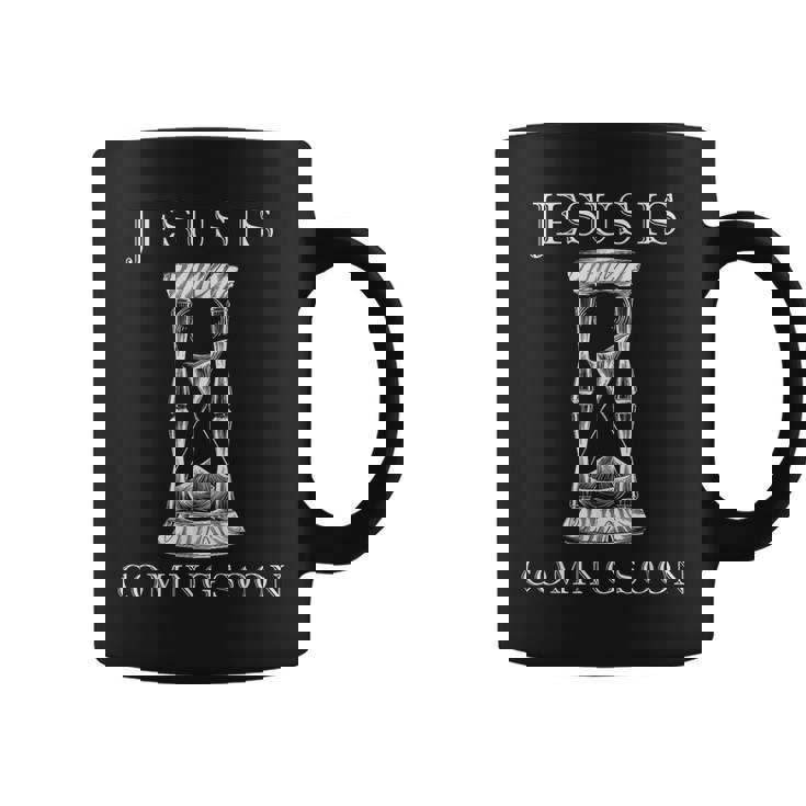 Jesus Is Comingoon – 携挙警告クリスチャンの引用 コーヒーマグ