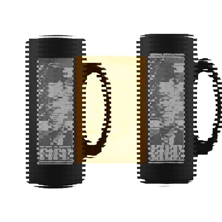 Jfk ジョン・F・ケネディ・トーンポスター コーヒーマグ