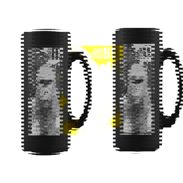 Jmc 69Th Anniversaryアカゲザル コーヒーマグ