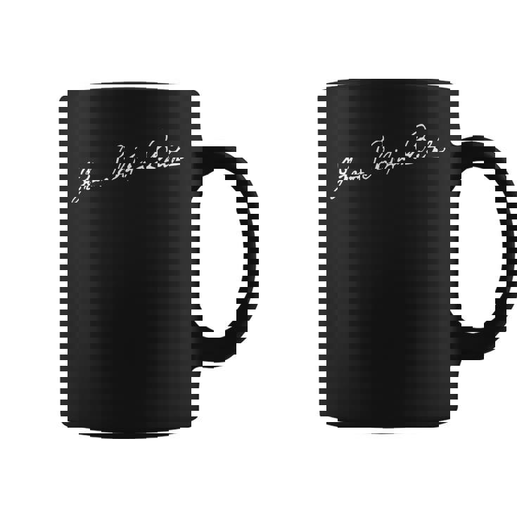 Johannebastian Bach シグネチャー コーヒーマグ