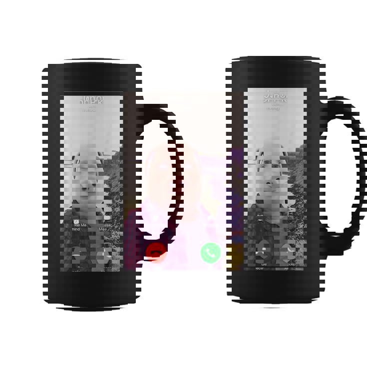John Pork Is Calling コーヒーマグ