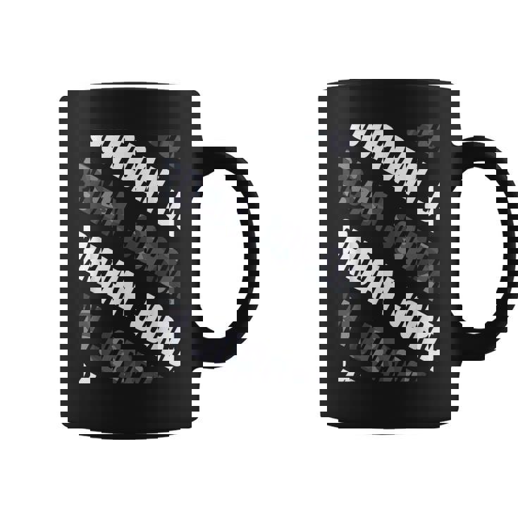 Jordanカモ柄グレーカモフラージュ コーヒーマグ