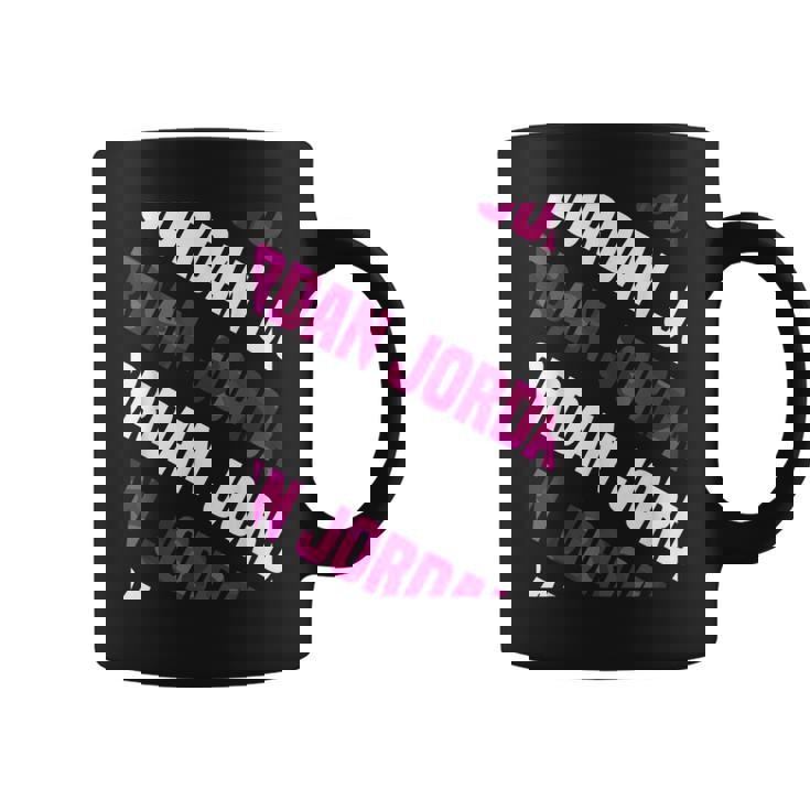 Jordanカモ柄ピンクカモフラージュ コーヒーマグ