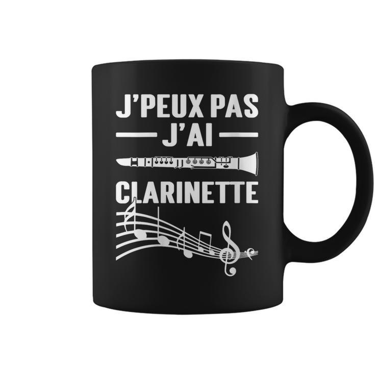 J'peux Pas J'ai Clarinette Clarinettiste Instrument Musique Tasse