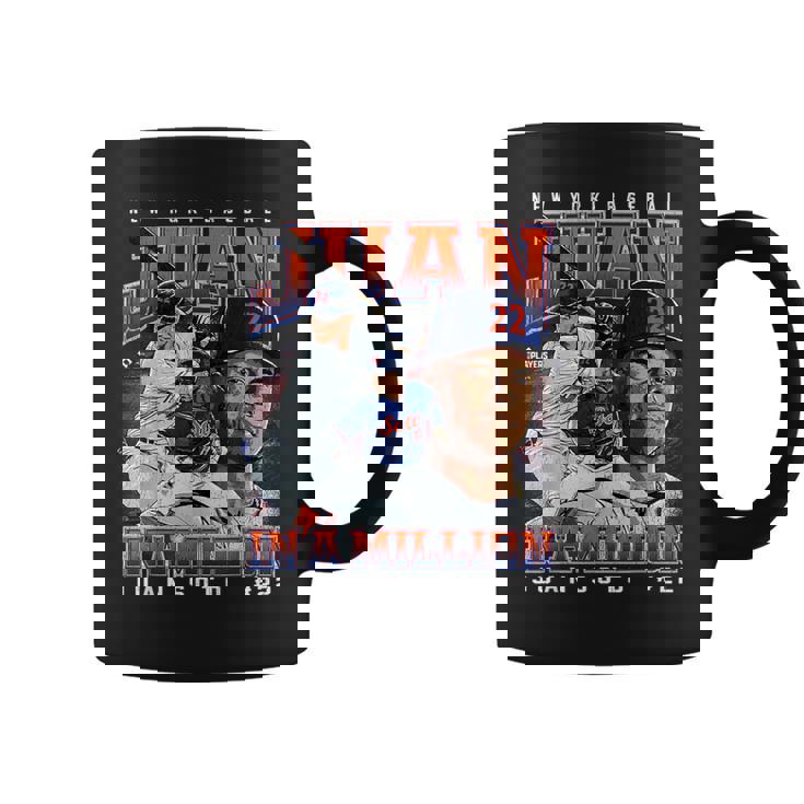 Juan In A Million Juanoto New York Baseball Mlbpa コーヒーマグ