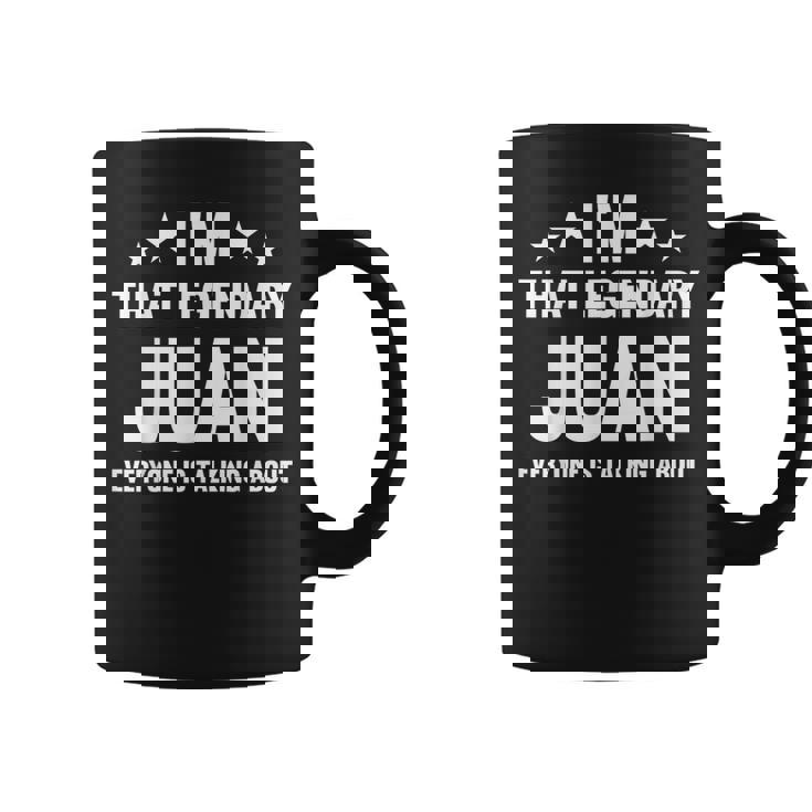 Juan 個人名 I'm That Legendary Juan Juan コーヒーマグ
