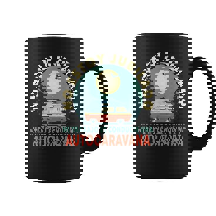 Jubilado Regalo Jubilación Autocaravana Conductor Jubila Taza de café