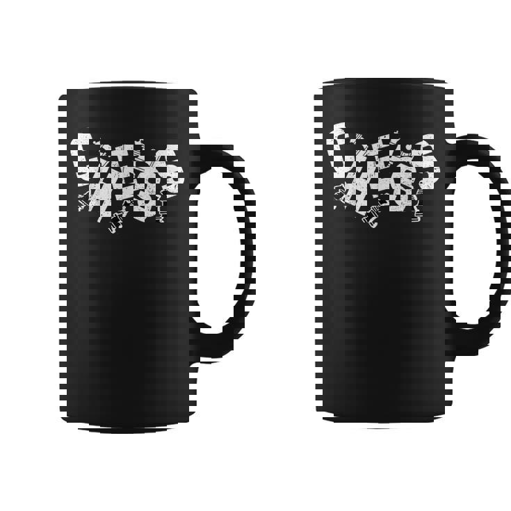 Juego De Tablero De Ajedrez Mate Para Hombre Diseño De Ajedrez Taza de café
