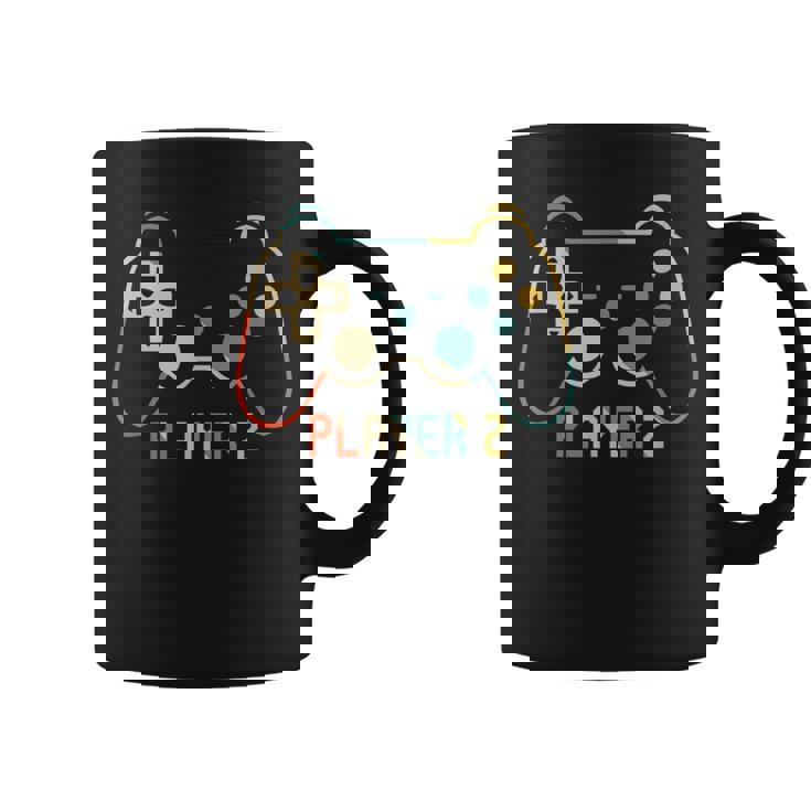 Jugador 1 Jugador 2 Pareja De Juegos A Juego Taza de café