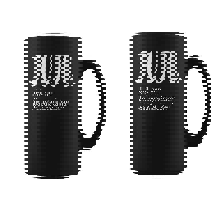 Juju For Mother's Day Idea For Grandma Juju Coffee Mug