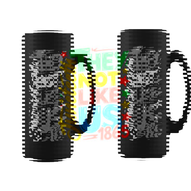 Junenth 1865 Black History Month Black Lives Matter Men Coffee Mug