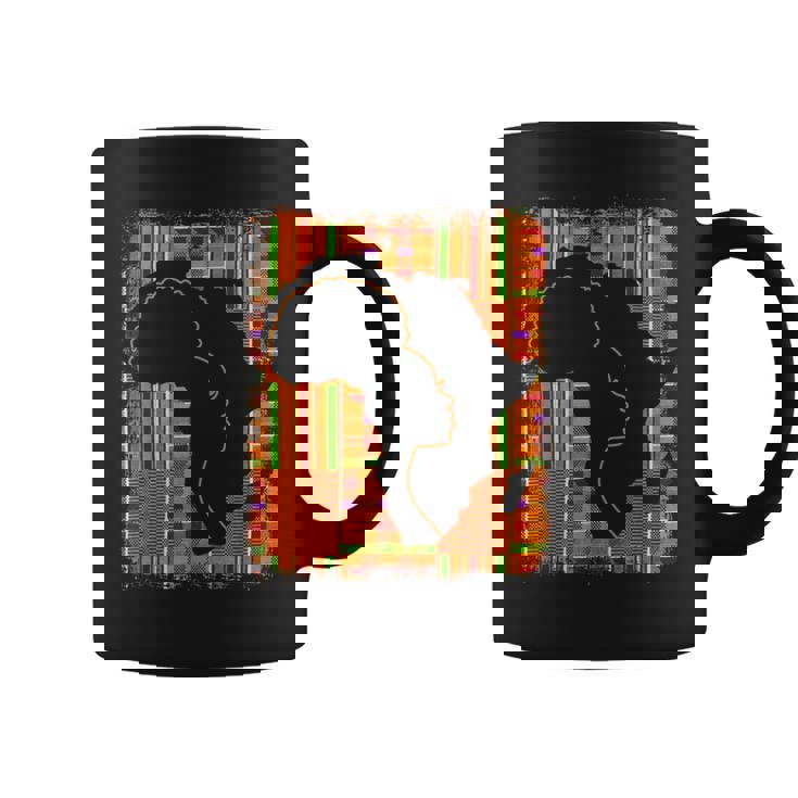 Junenth History Freedom アフリカ地図 ケンテ女王 コーヒーマグ