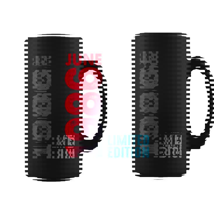 Junio 1986 Retro 1986Intage 1986 Año Legendario 1986 Taza de café