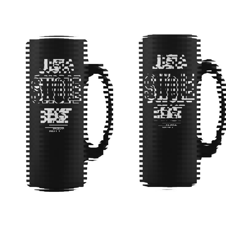 Just Awole Beast トレーニング フィットネス モチベーション ジム 格言 コーヒーマグ