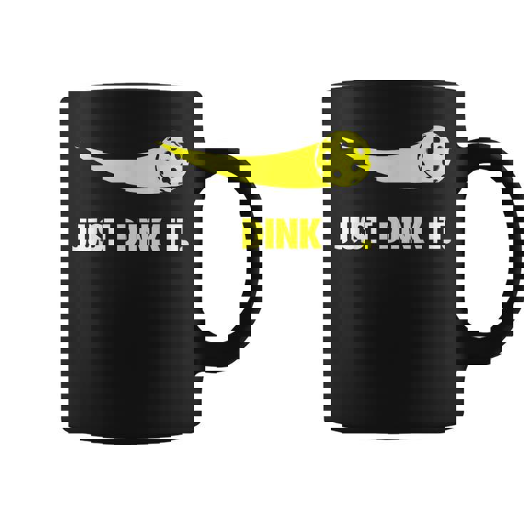 Just Dink It ピックルボールシャツ メンズ レディース キッズ コーヒーマグ