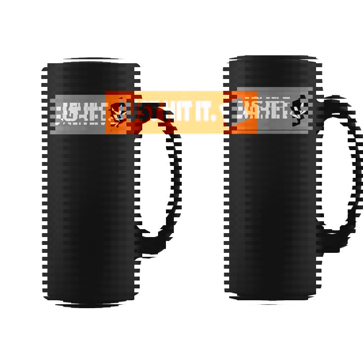 Just Hit It 420 マリファナ 大麻 雑草 喫煙 コーヒーマグ