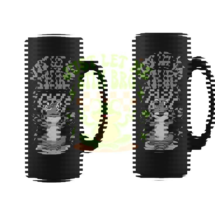 Just Let Metim Bro Groovy Let Metim Bro自閉症啓発 コーヒーマグ
