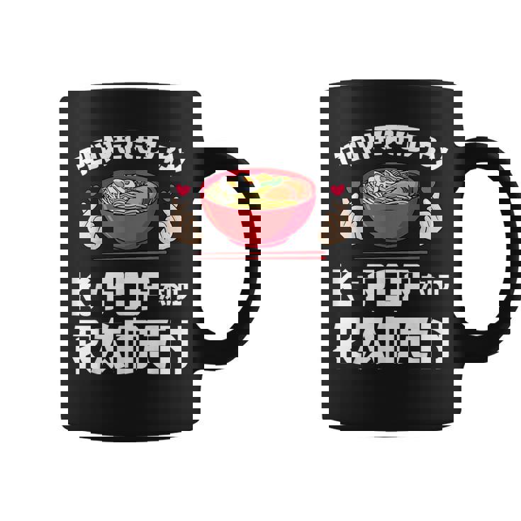 K-Pop And ラーメン 韓国 コーヒーマグ