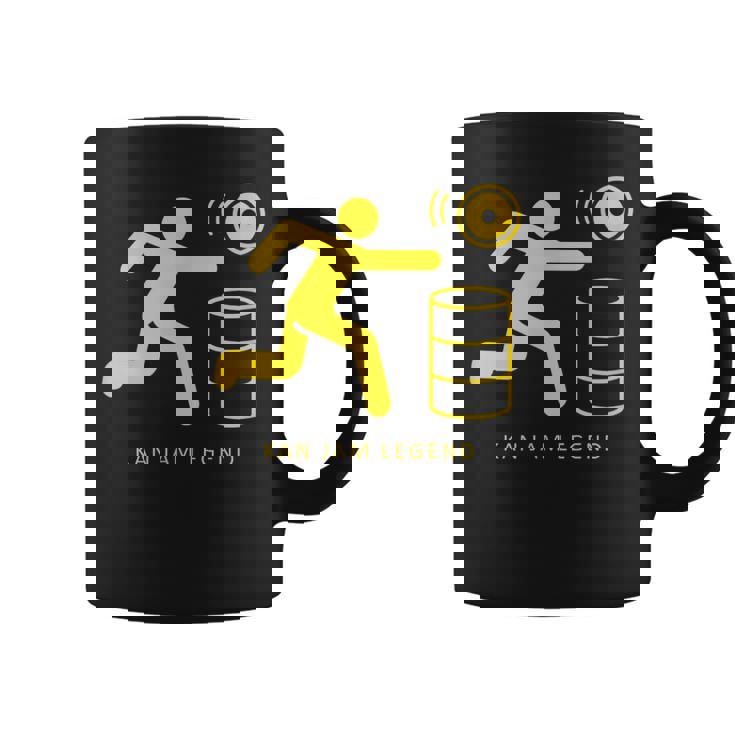 Kan Jam レジェンド ディスクトス アウトドアゲーム コーヒーマグ