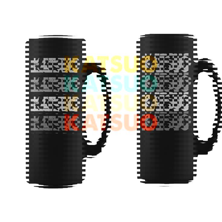 Katsuo 勝雄 コーヒーマグ