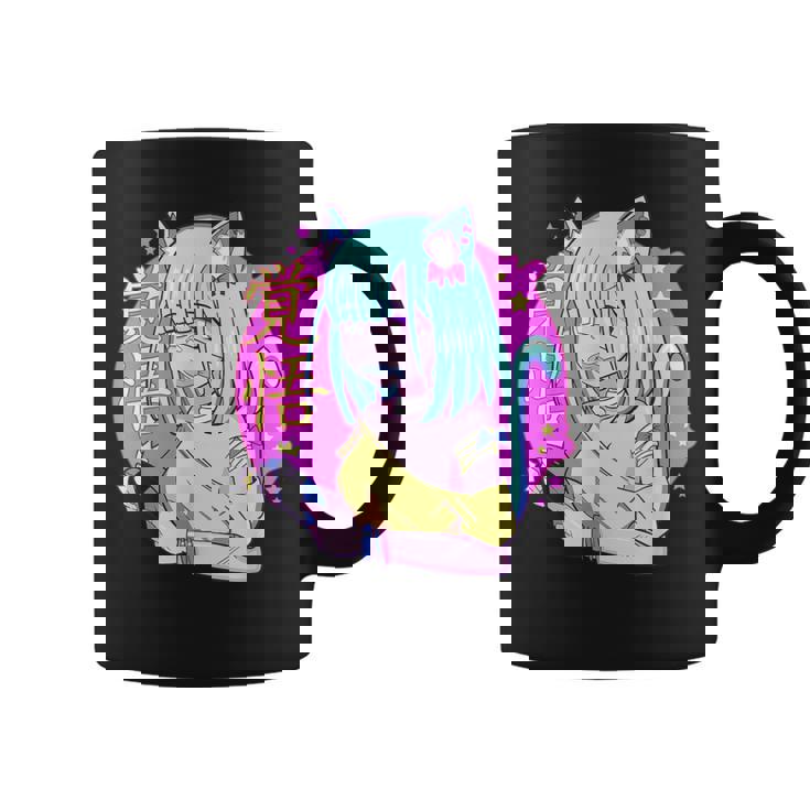 Kawaii Gamer ネコガール メンヘラ 美的パステル ゴス キュート コーヒーマグ