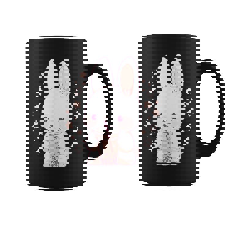 Kawaii Rabbit Drink バブルティー ウサギ ボバ コーヒーマグ