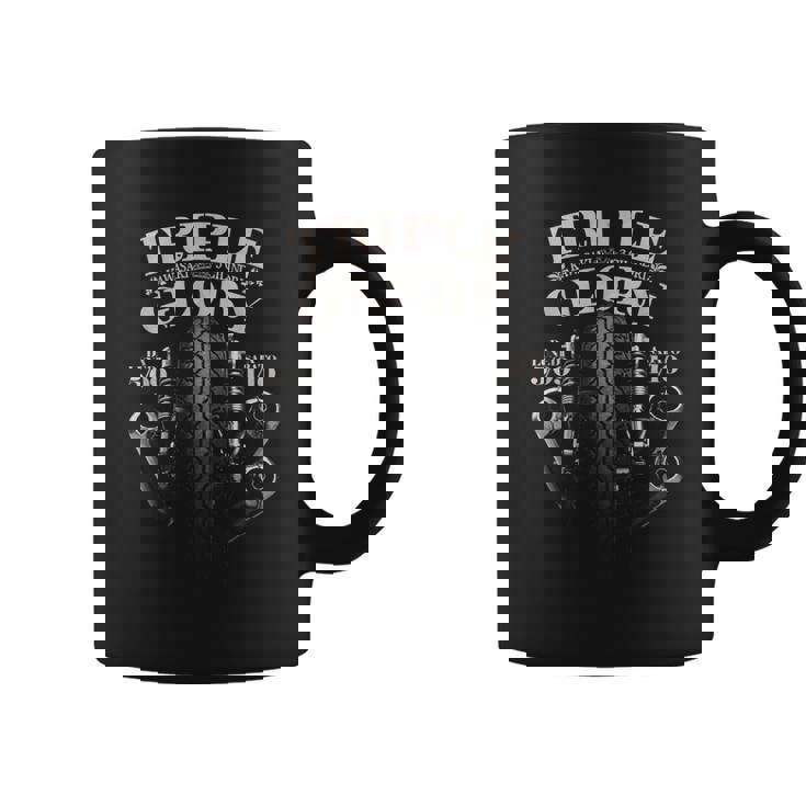 Kawasaki トリプルクラシックバイカーtシャツ コーヒーマグ