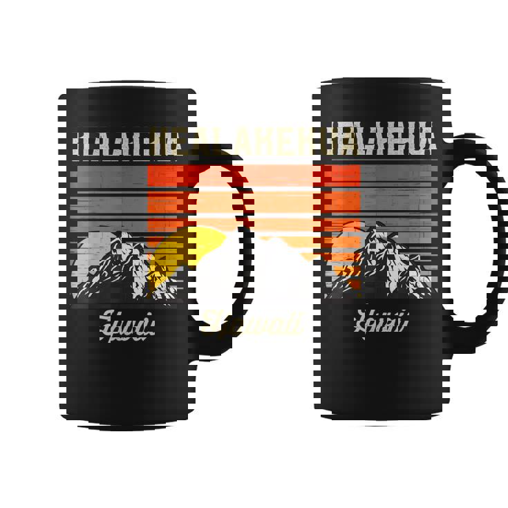 Kealakekua ハワイ レトロ ハワイアンアイランド コーヒーマグ