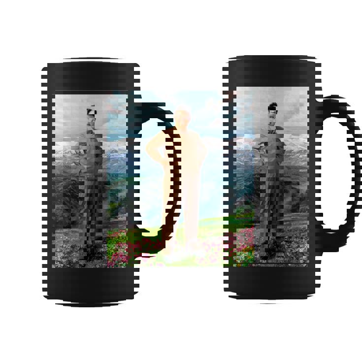 Kim Jong Il Kim Jong Un Humour North Korea コーヒーマグ