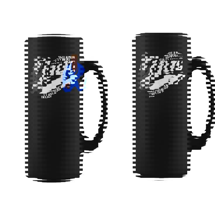 Kimura I Like Holding Hands ブラジリアン柔術 メンズ コーヒーマグ