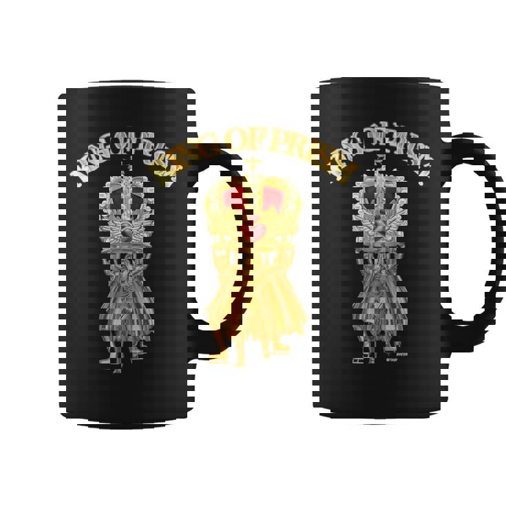 King Of Prism 金のオバレ像 コーヒーマグ
