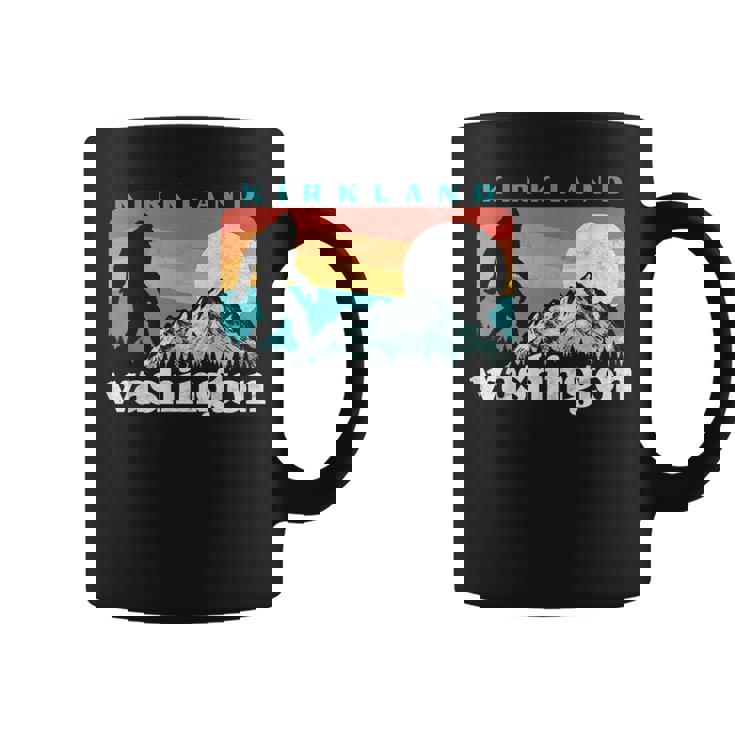 Kirkland Washington Retro 80S Bigfoot コーヒーマグ
